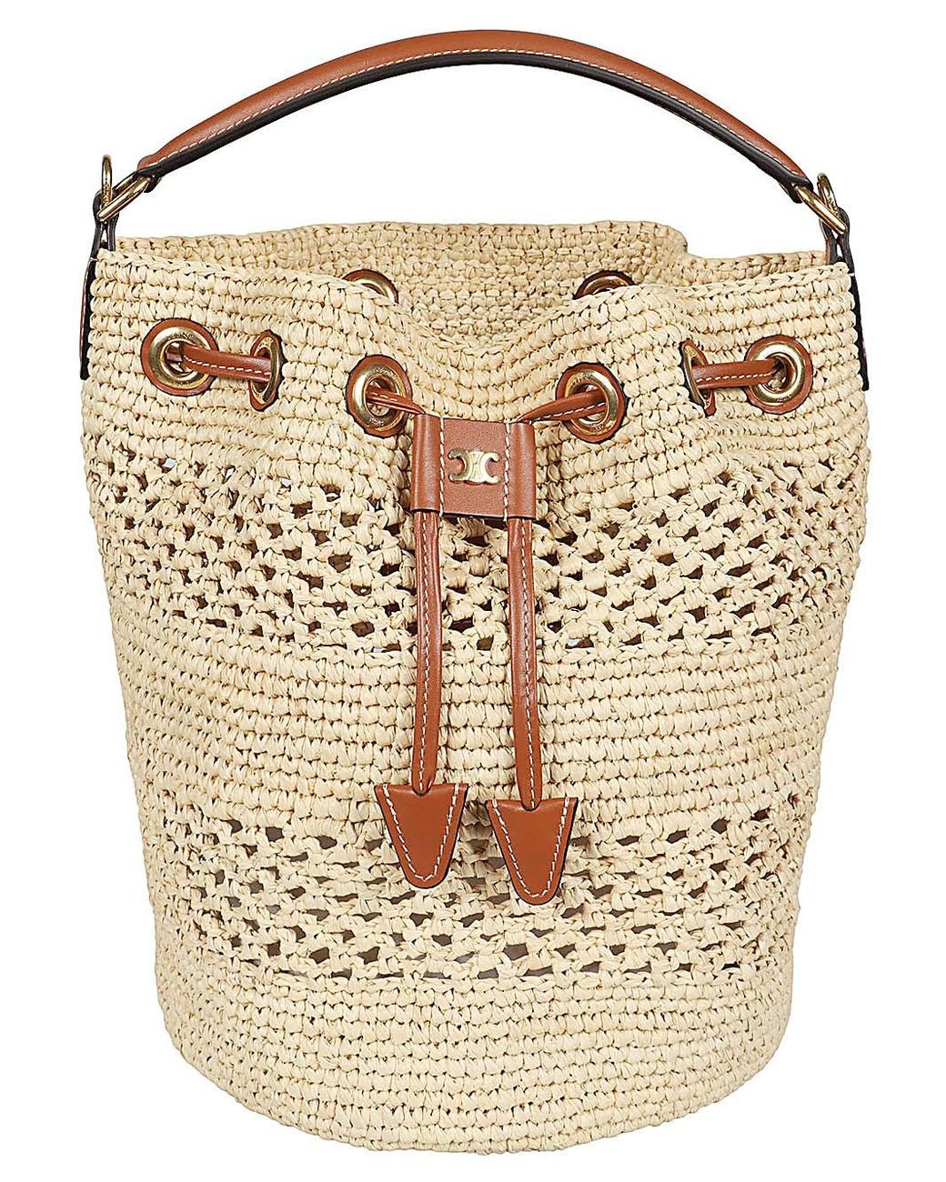 Celine Panier Clara Secchiello in White | Lyst
