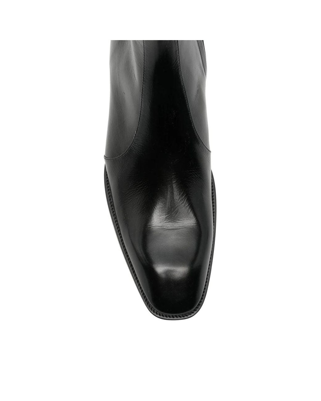 Saint Laurent Black Trainers for men