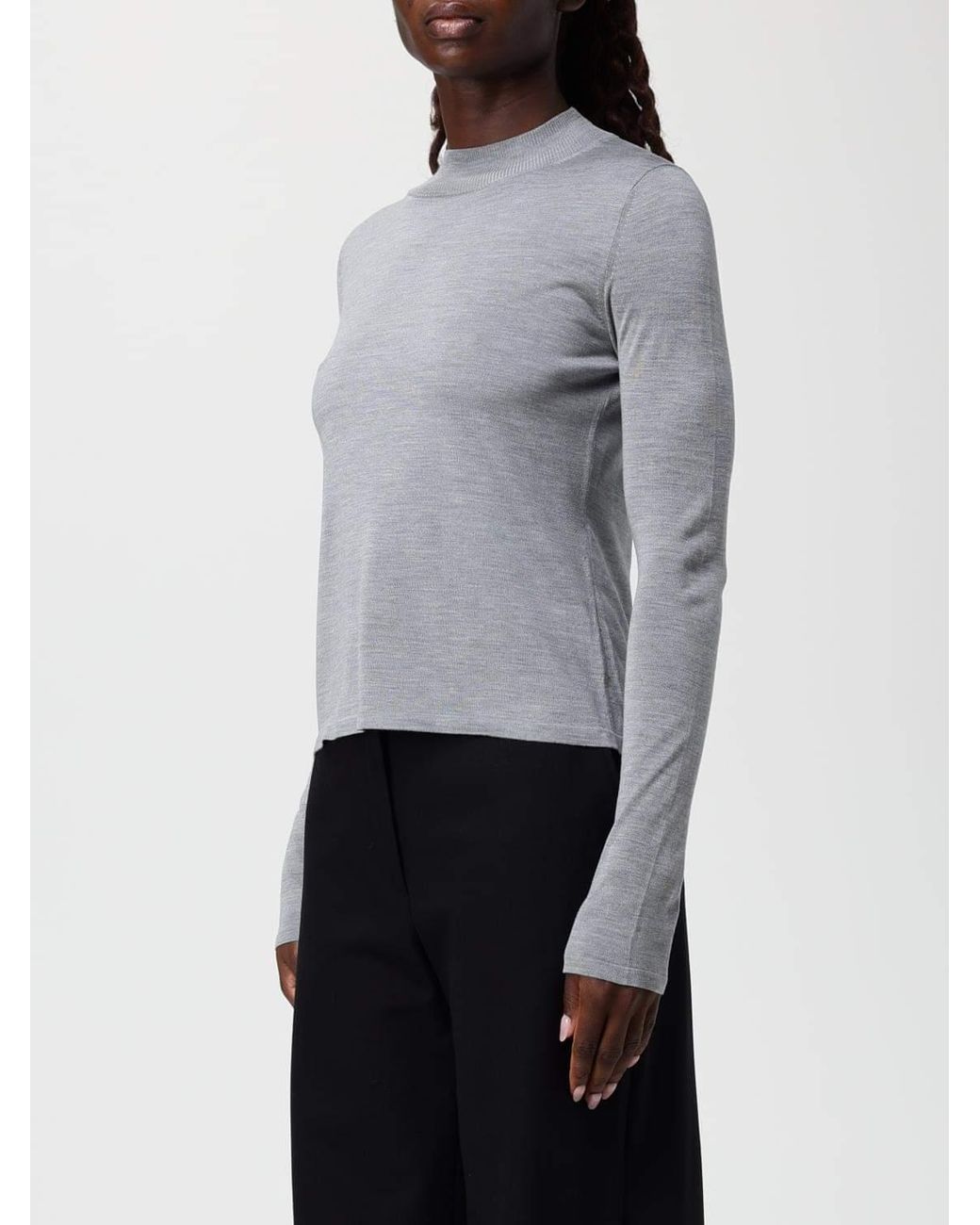 Max Mara Blue Sweater for men