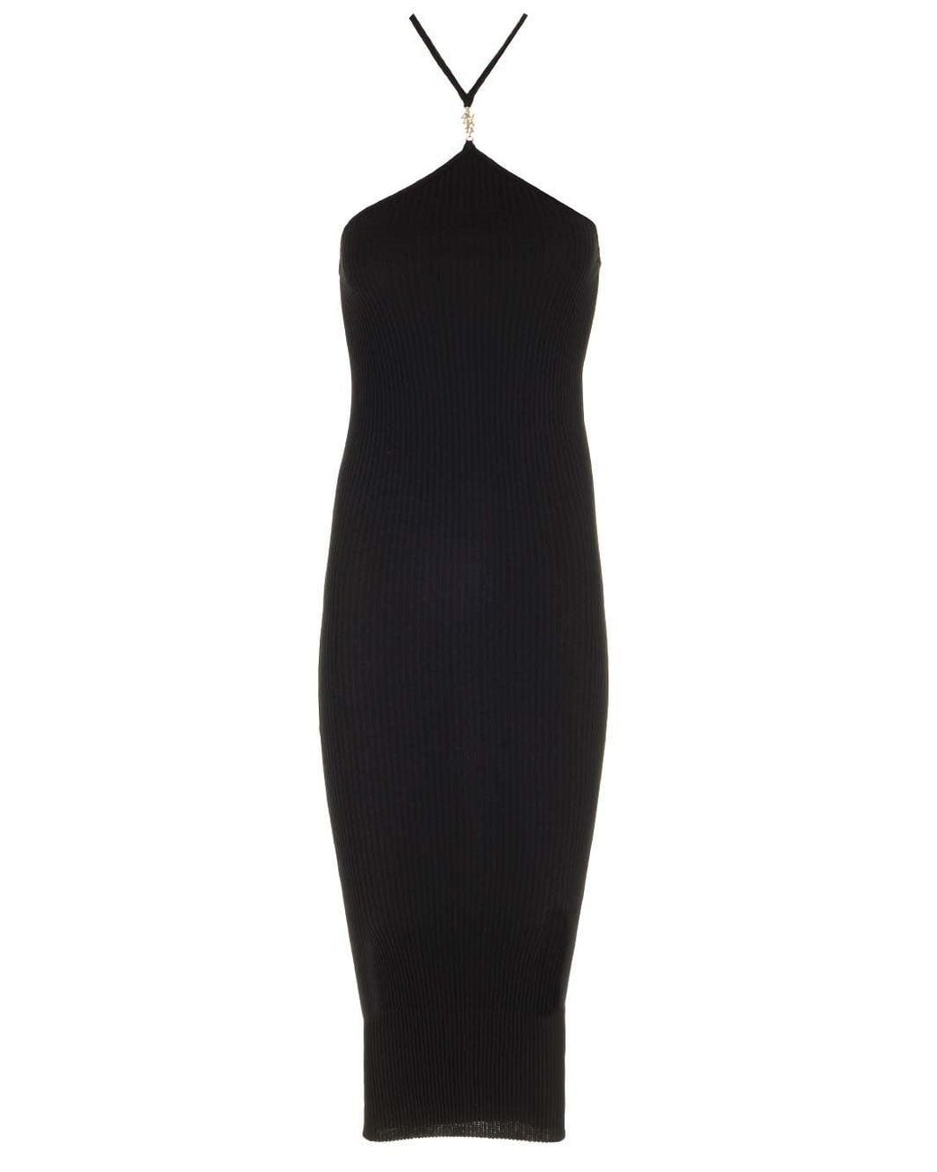 Amiri Blue Ribbed Cotton