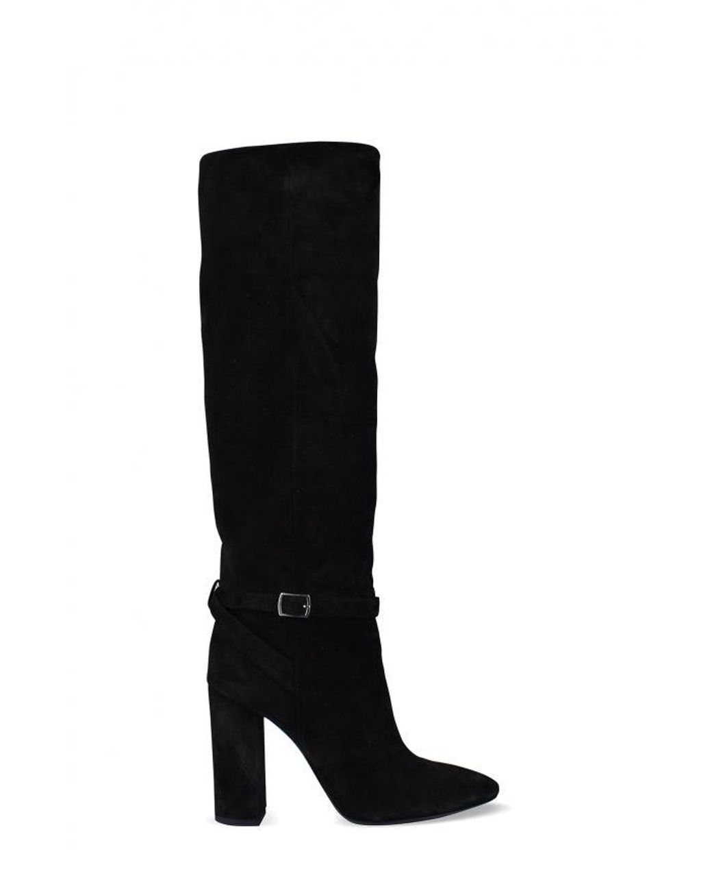 Saint Laurent Black Boots