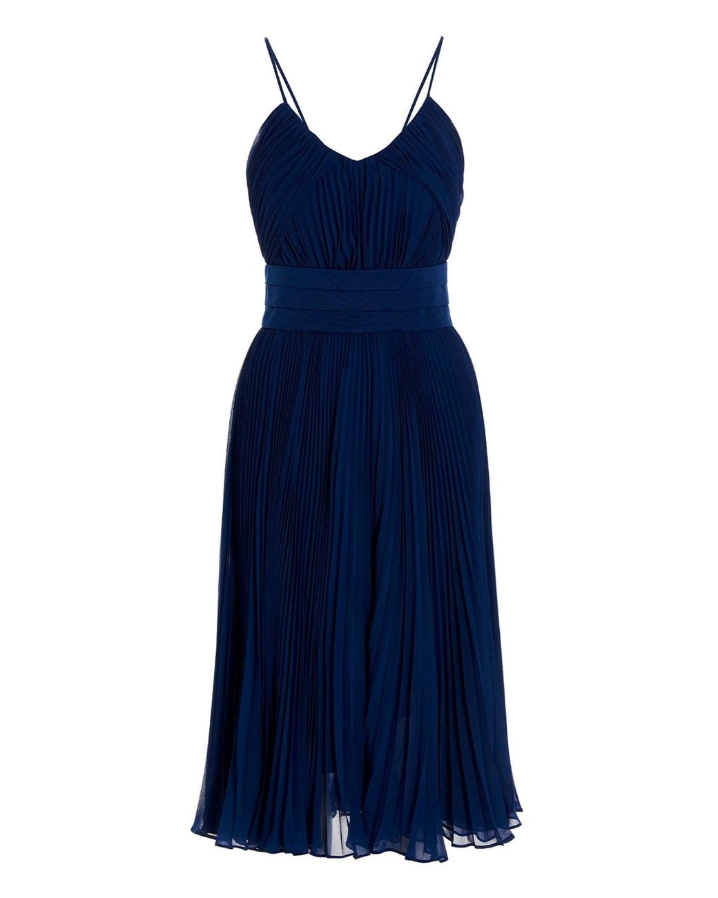 Max Mara Blue Dress
