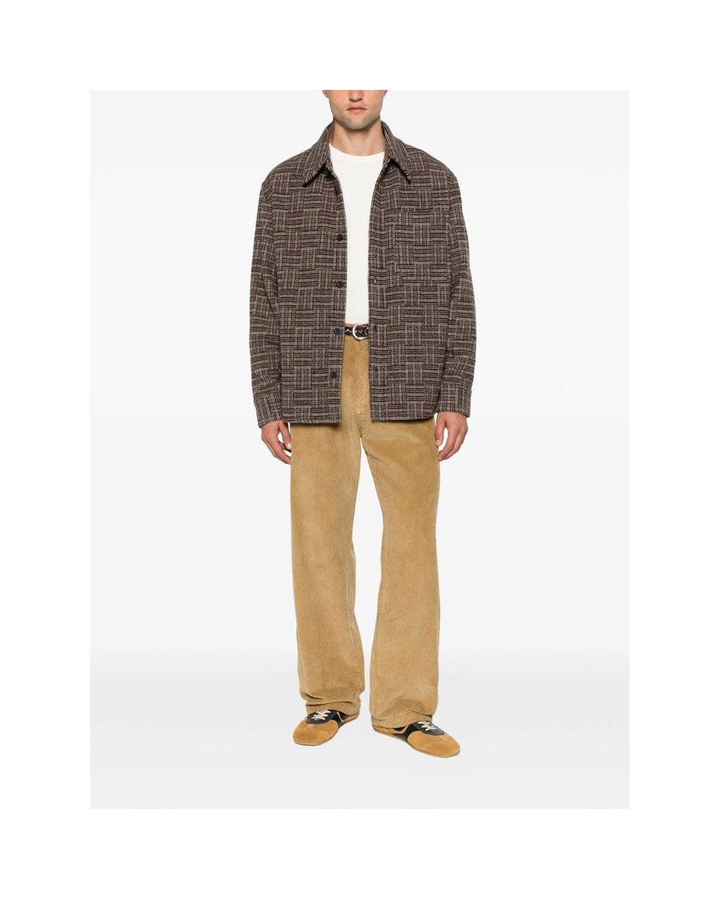 A.P.C. Brown Shirts for men
