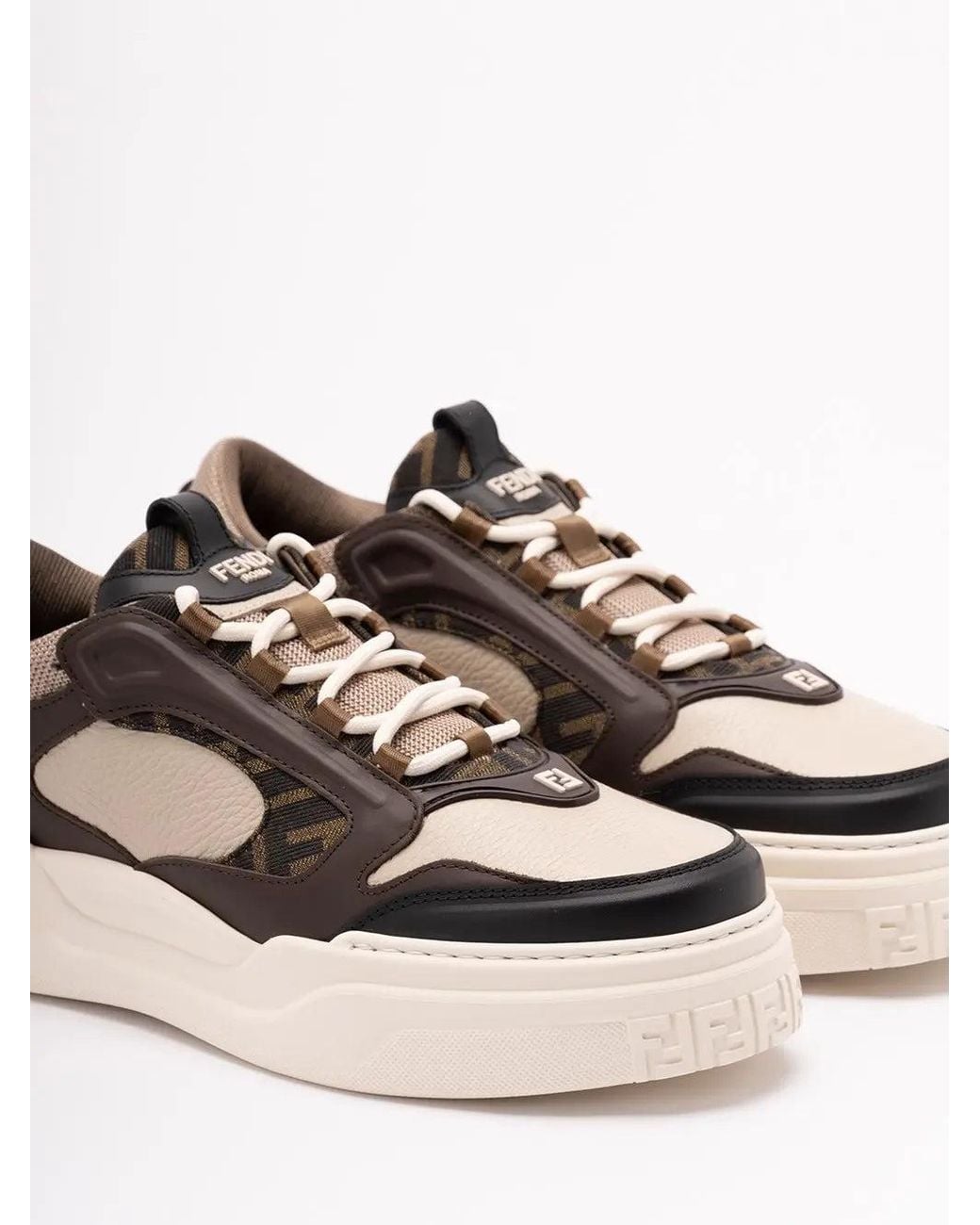 Fendi White Force' Sneakers for men
