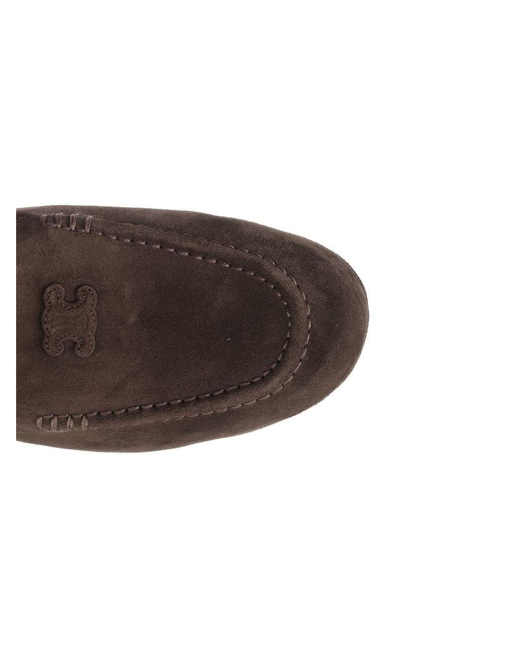 Céline Brown "Adam" Moccasin for men