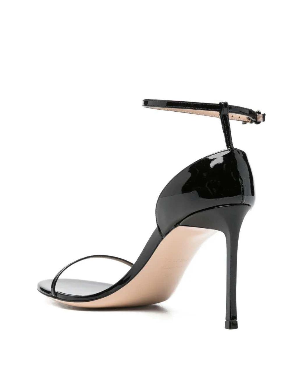 Tom Ford White Ankle Strap Sandals