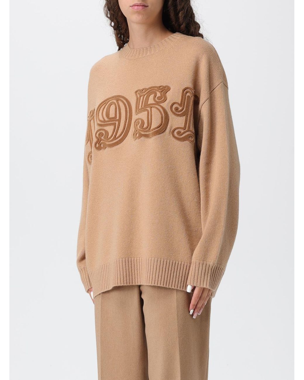 Max Mara Natural Sweater Camel for men
