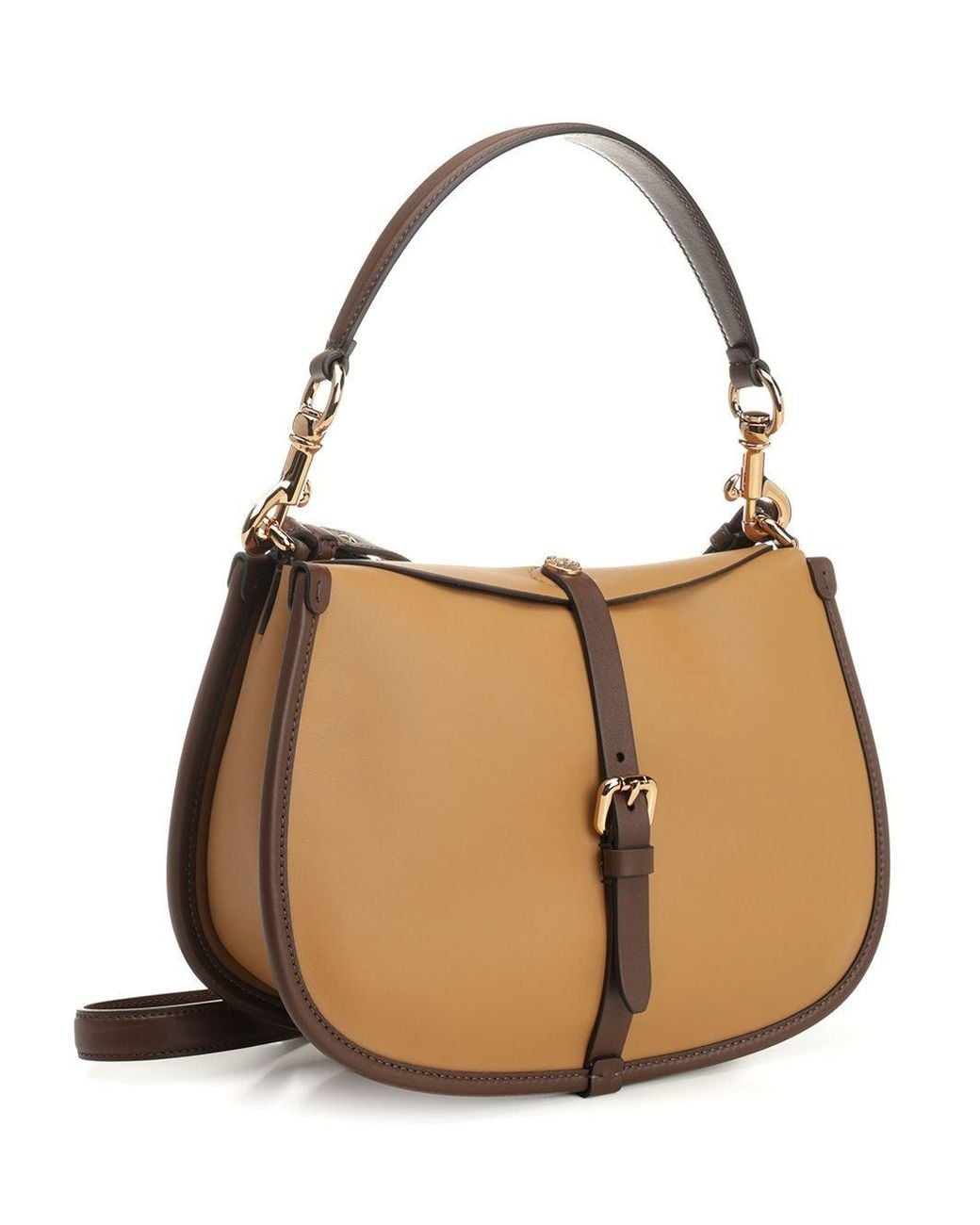 Etro Brown Medium "Pony" Bag