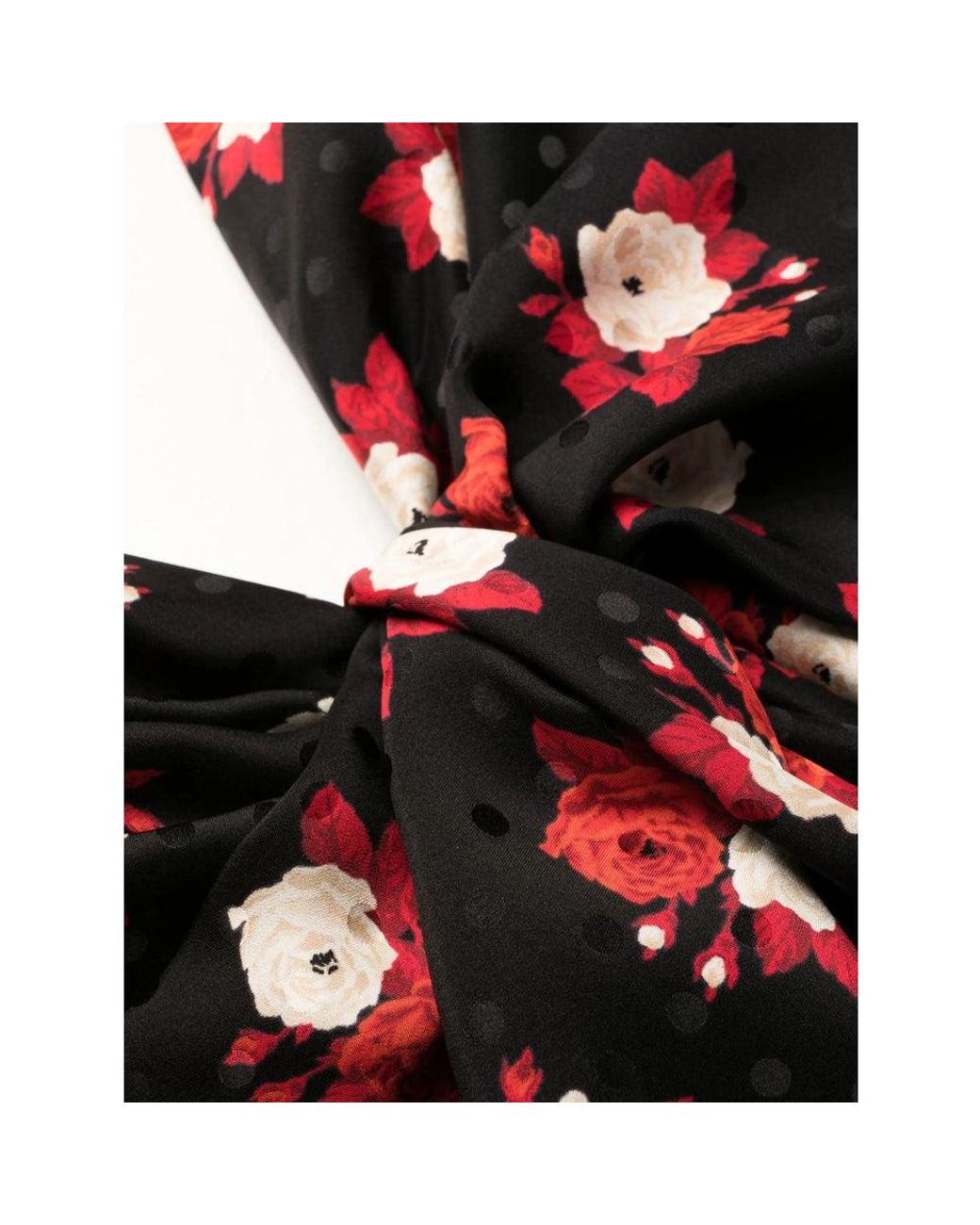 Saint Laurent Red Dresses