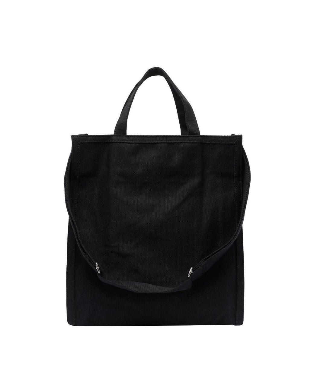 A.P.C. Black Recuperation Shopping Bag for men