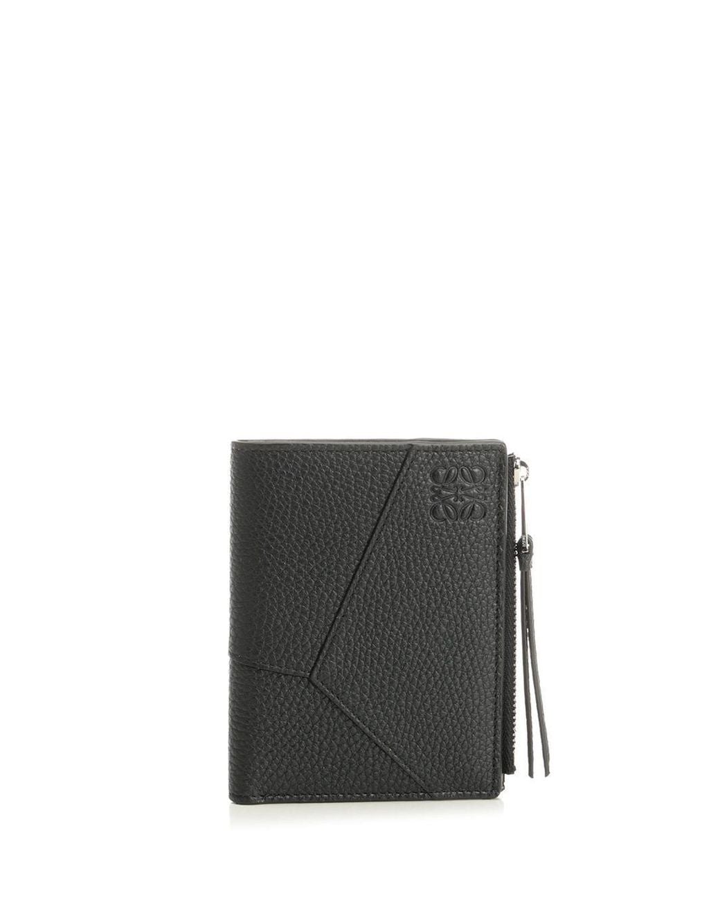 Loewe Gray "Puzzle Edge" Wallet for men
