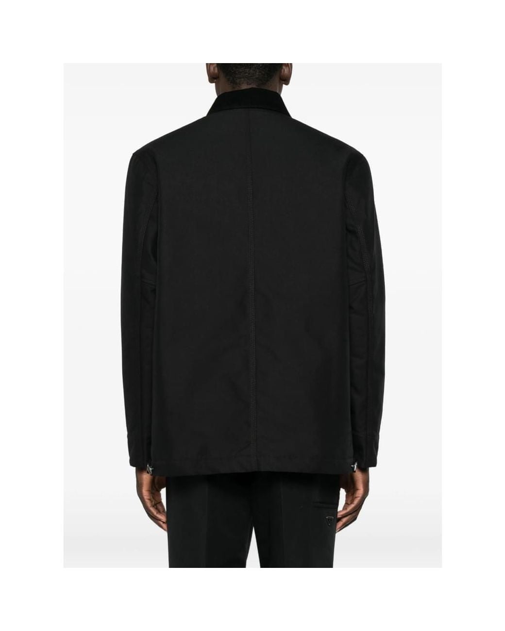 Prada Black Jackets for men