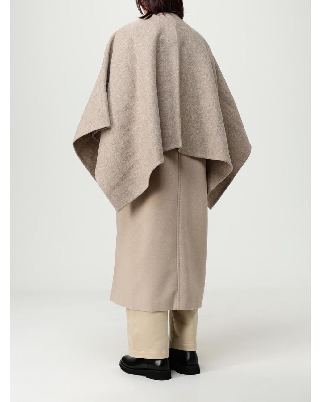 Max Mara Natural Neck Scarf