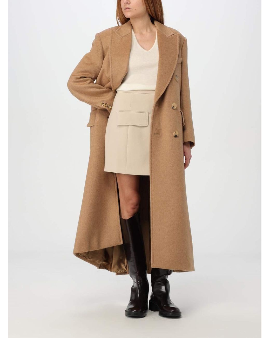 Max Mara Natural Coat
