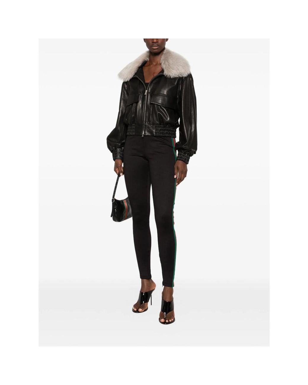 Gucci Black Trousers