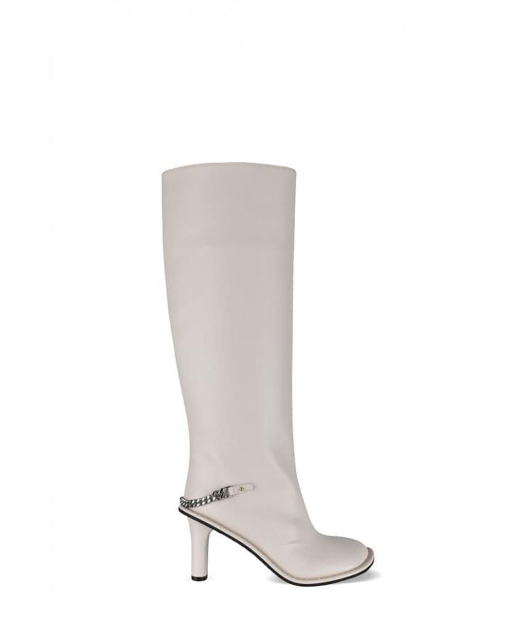 Stella McCartney White Ryder Boots