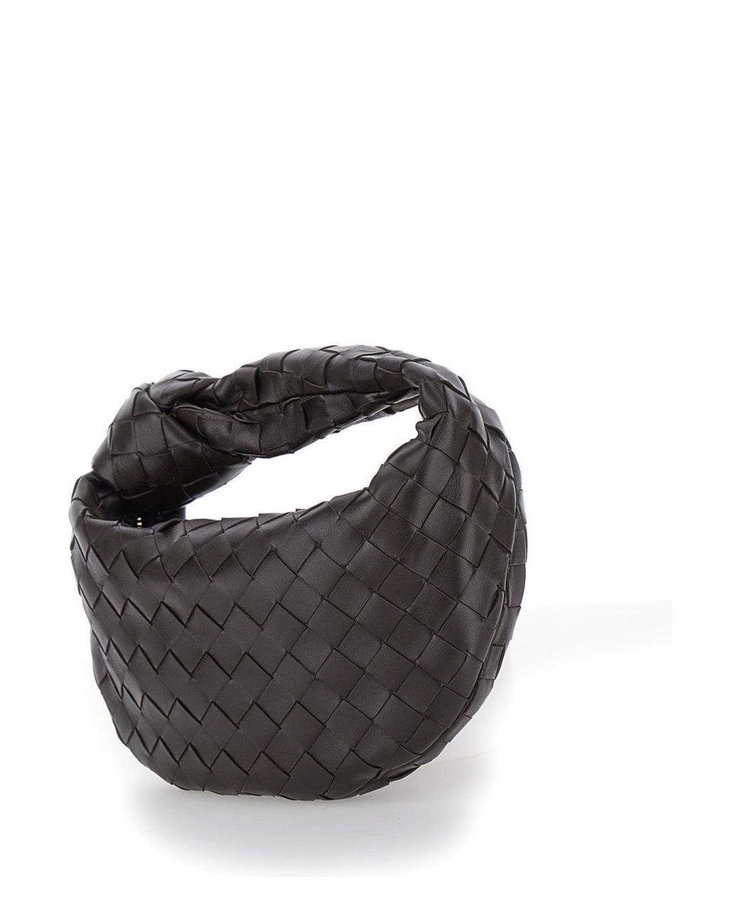 Bottega Veneta Black 'Mini Jodie' Handbag