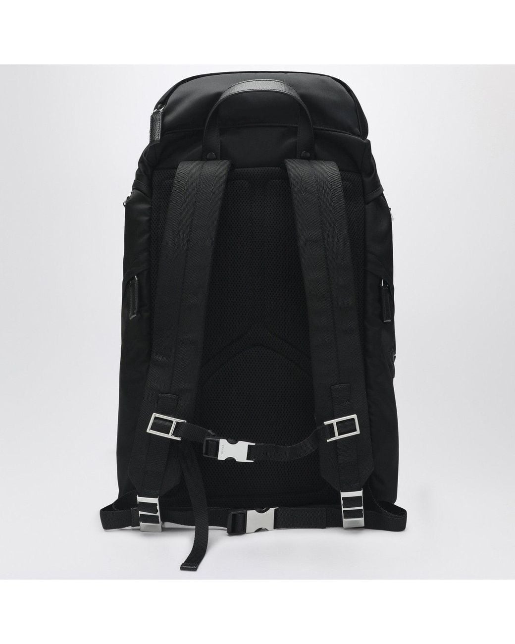 Prada Black Backpack for men