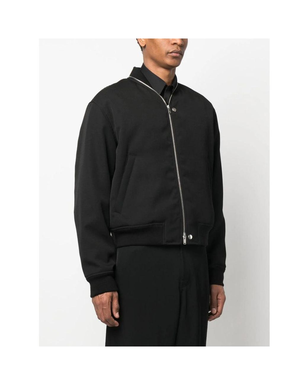 Jil Sander Black Jackets for men