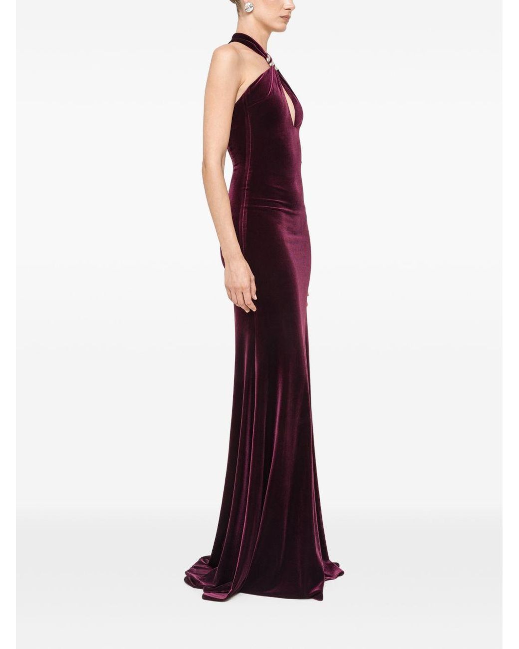 Nissa Purple Dresses