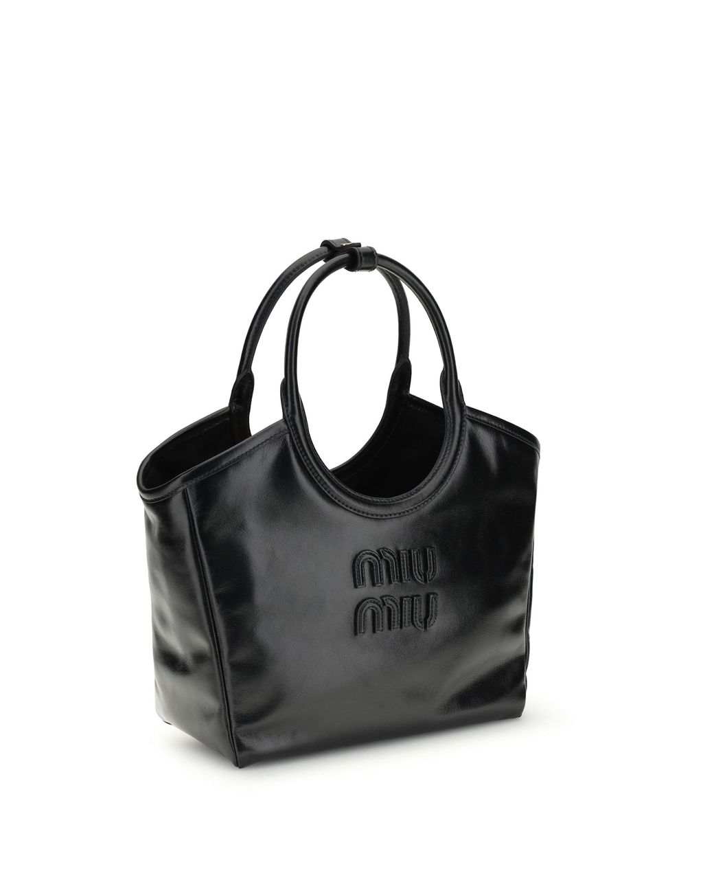 Miu Miu Black Ivy Shoulder Bag