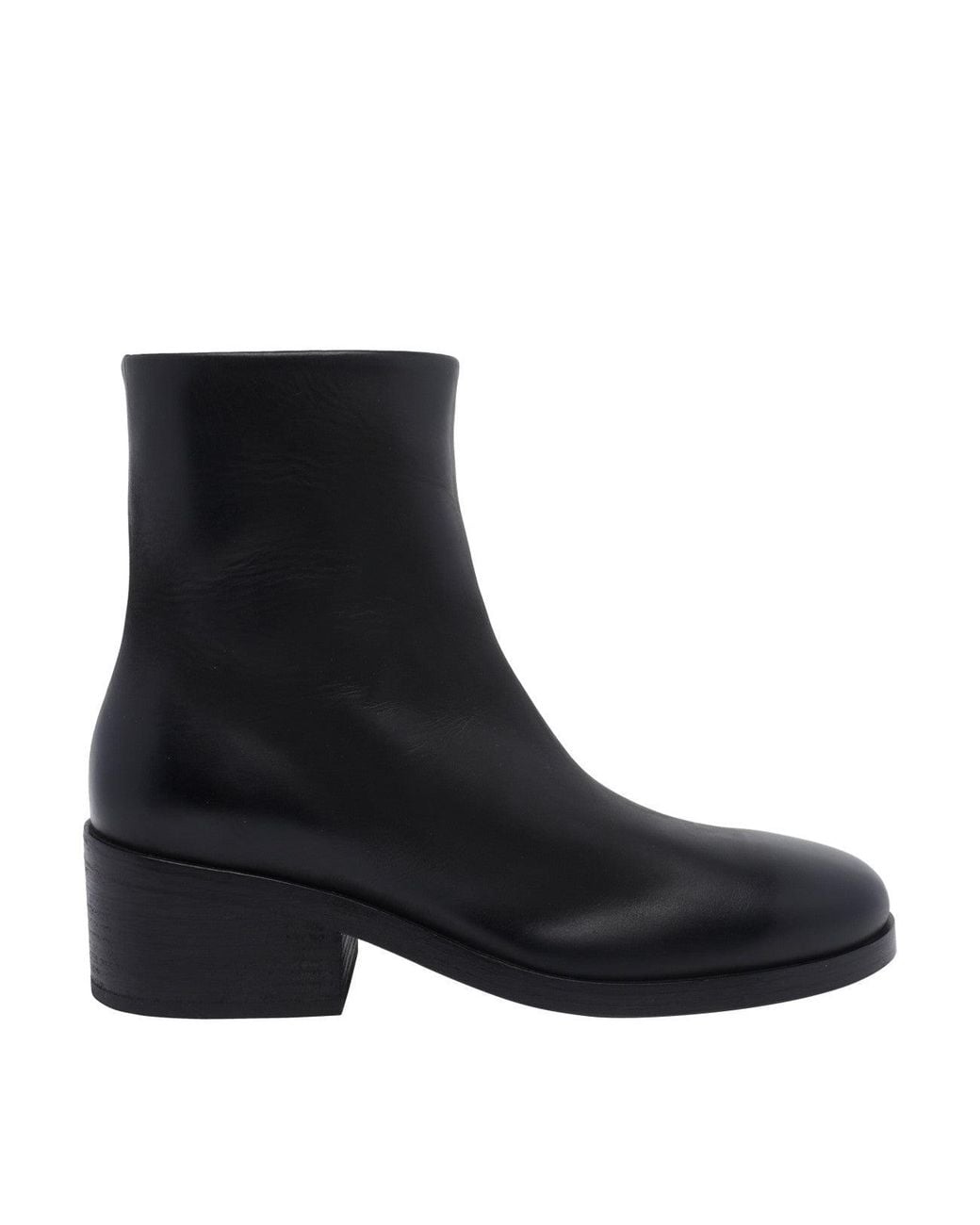 Marsèll Black Olo Booties