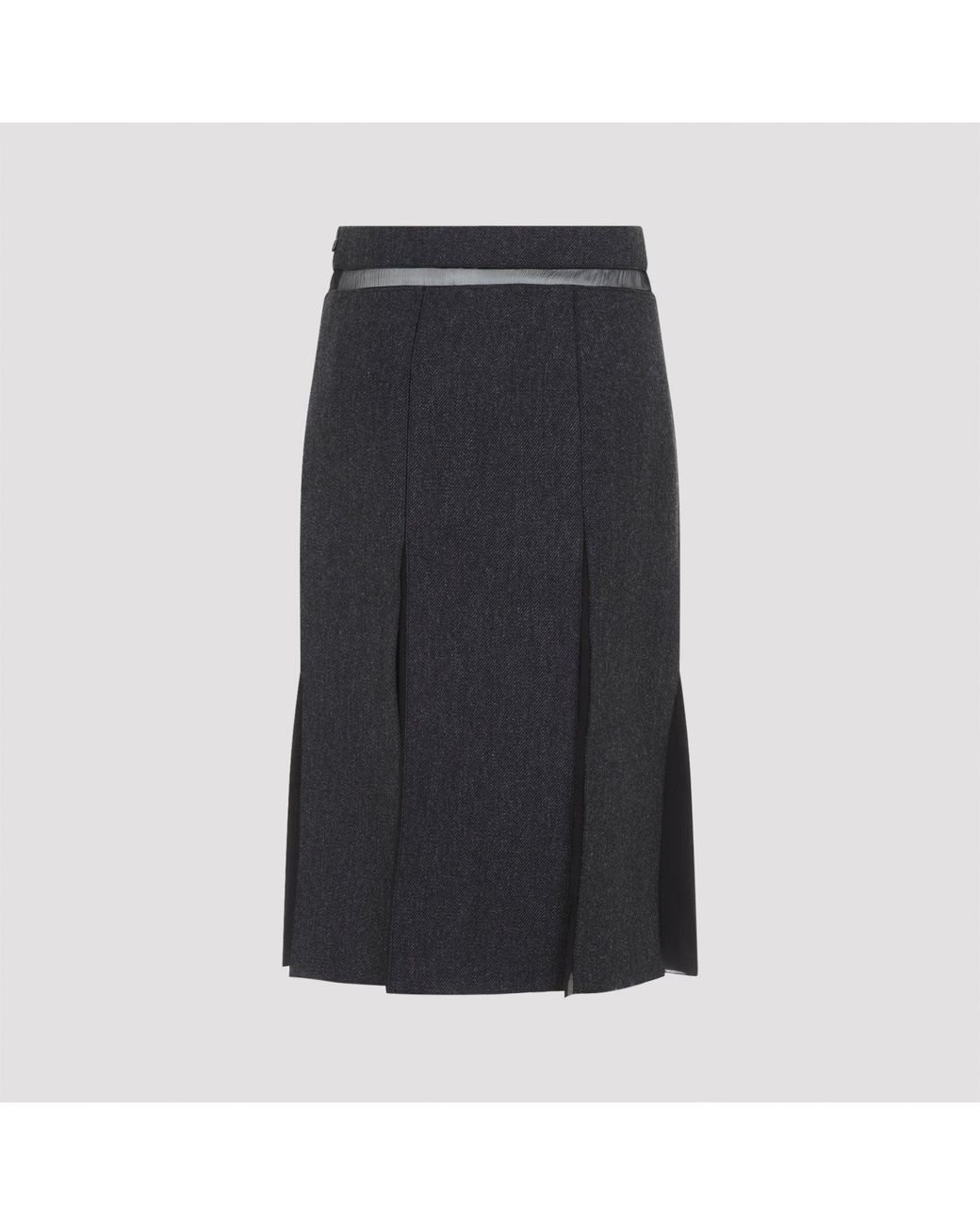 Prada Gray Skirt