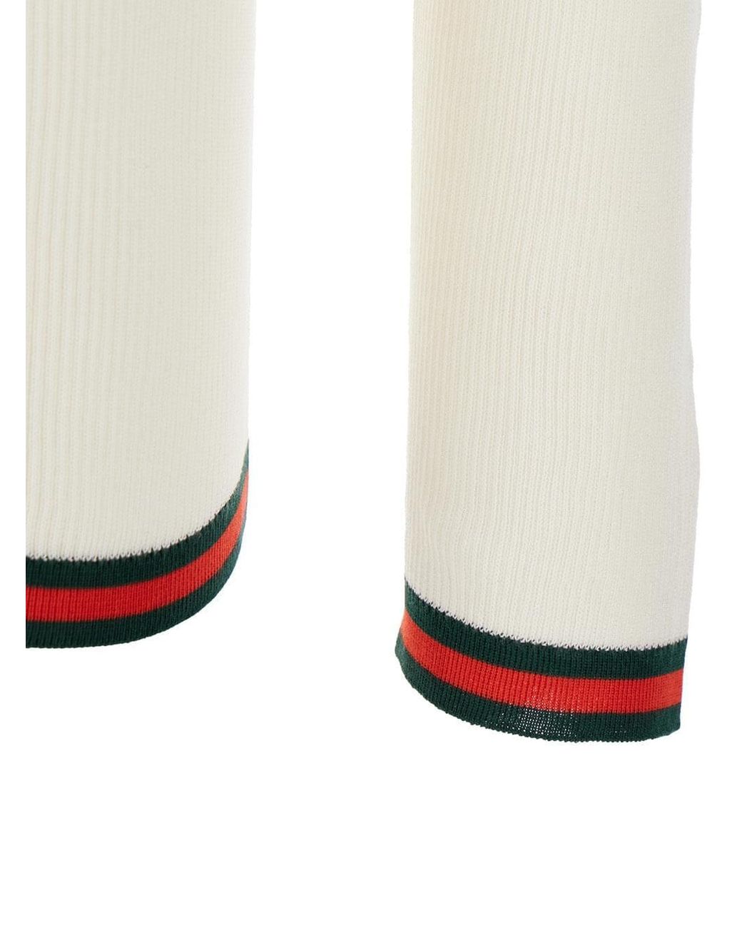 Gucci White Long Sleeved Top for men