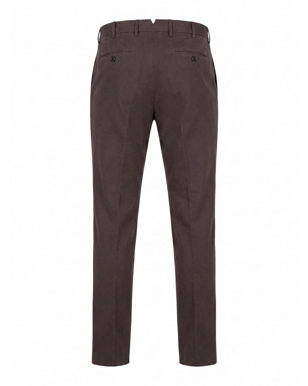 Brunello Cucinelli Gray Cotton Pants for men