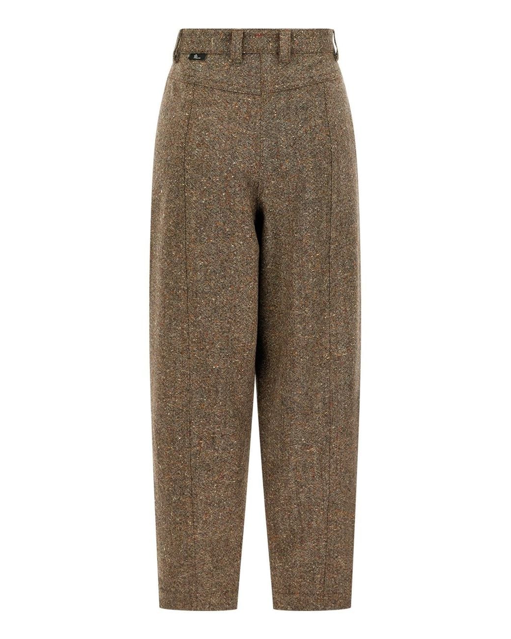 Moncler Clothing Trousers in Green | Lyst