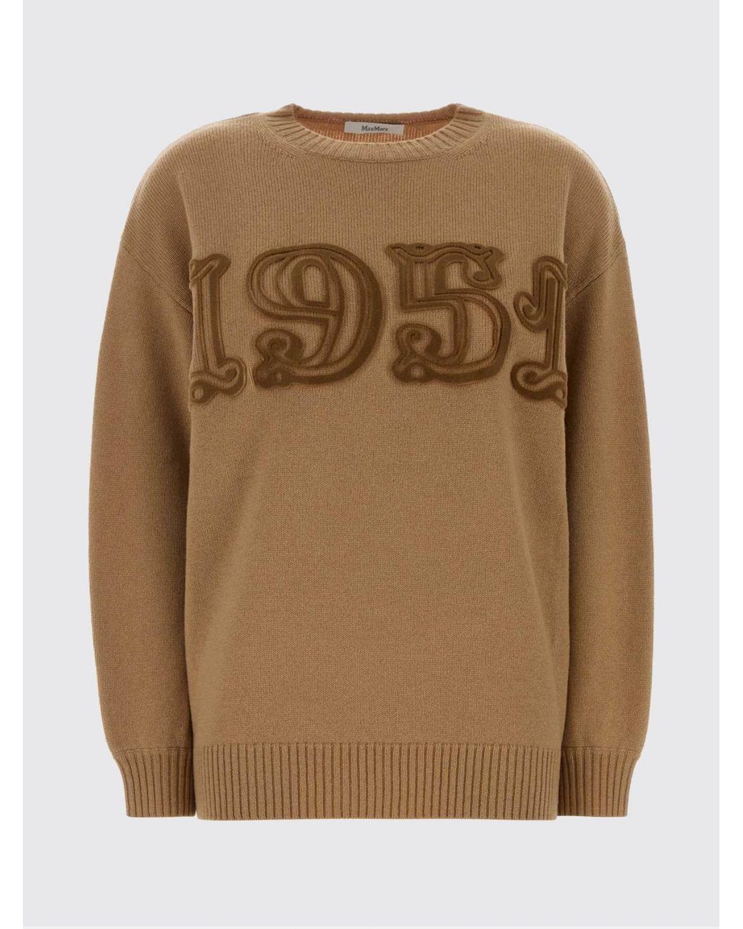 Max Mara Natural Sweater Camel for men