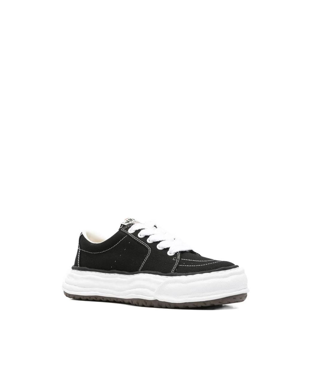 Maison Mihara Yasuhiro Black Trainers for men