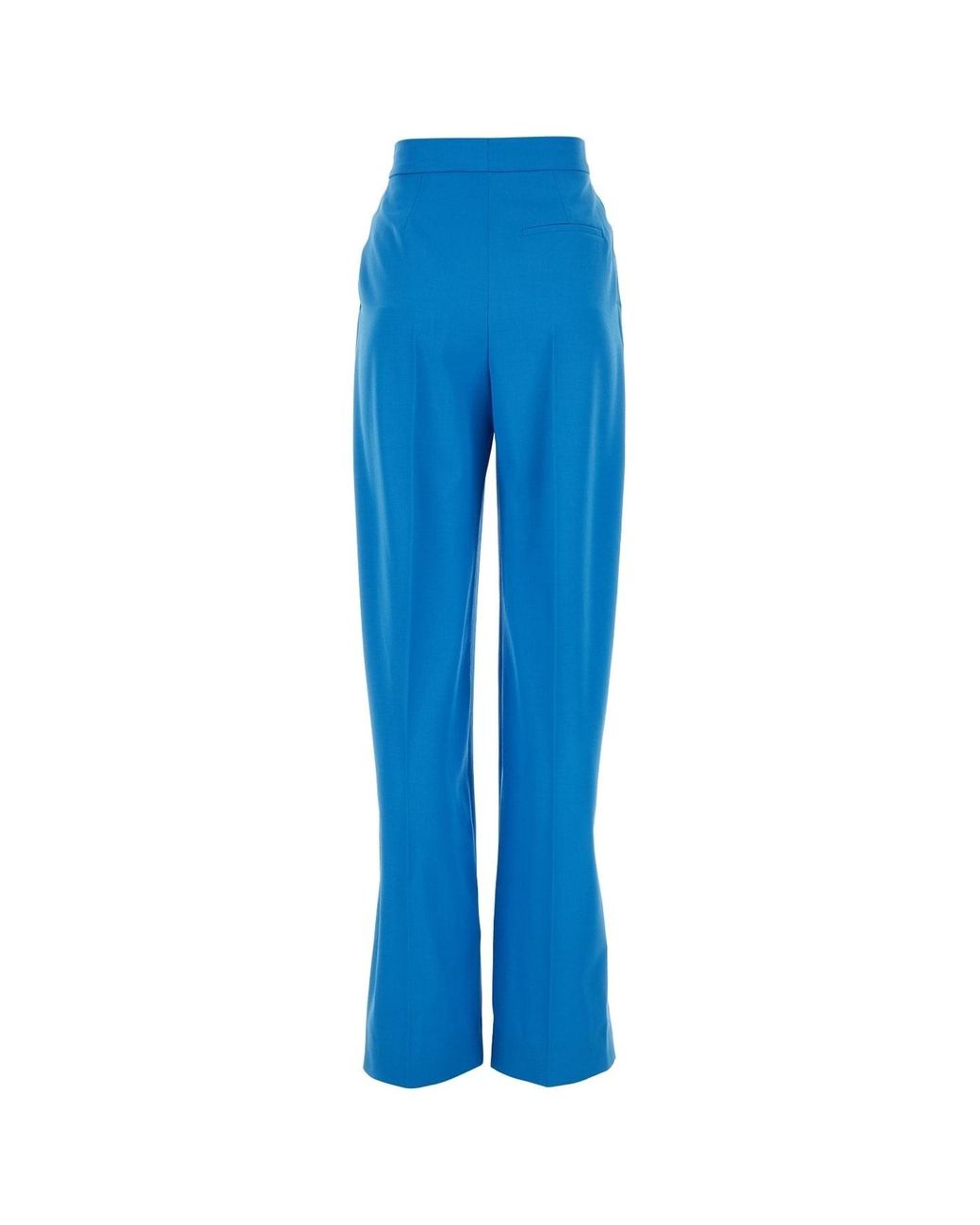 McQueen Blue Pantalone