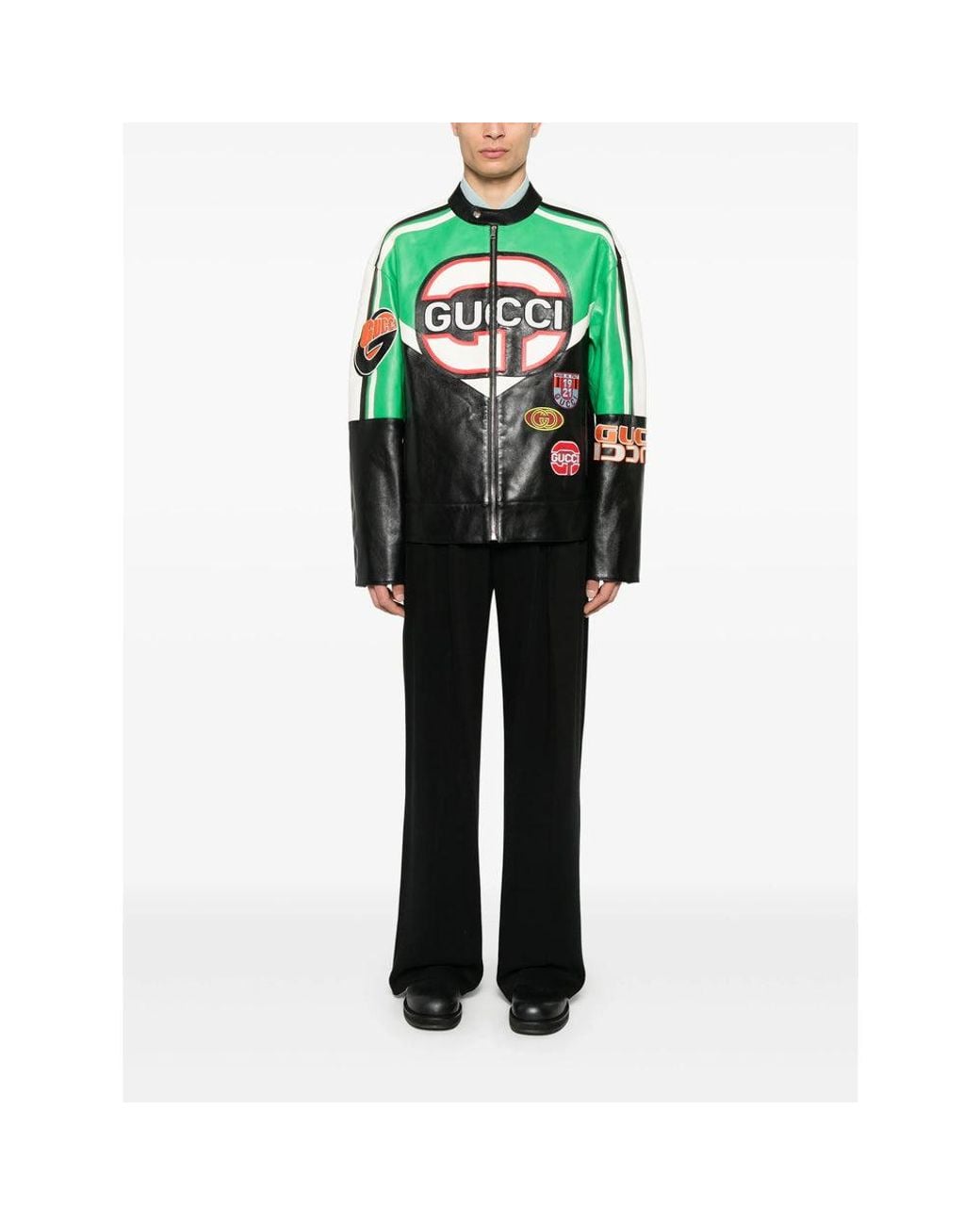 Gucci Green Jackets for men