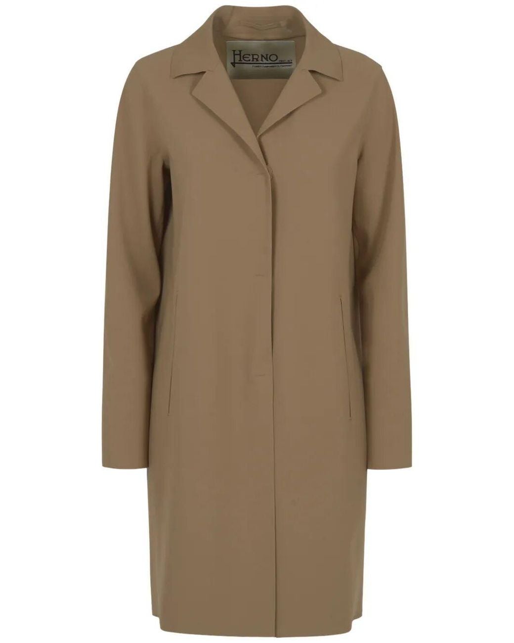 Herno Natural First Act Coat