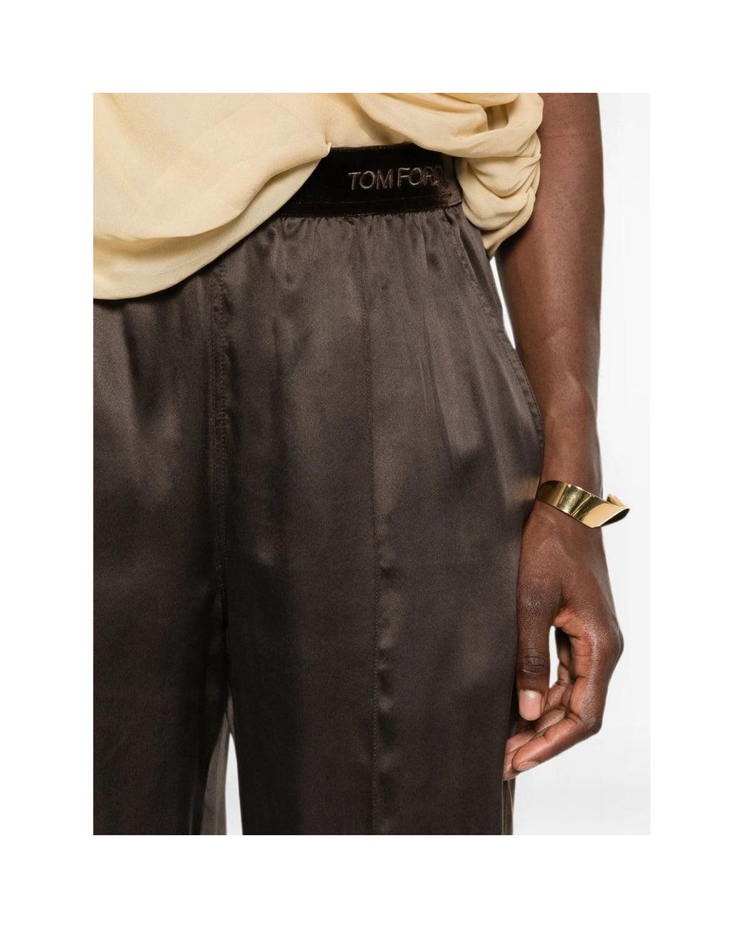 Tom Ford Brown Trousers