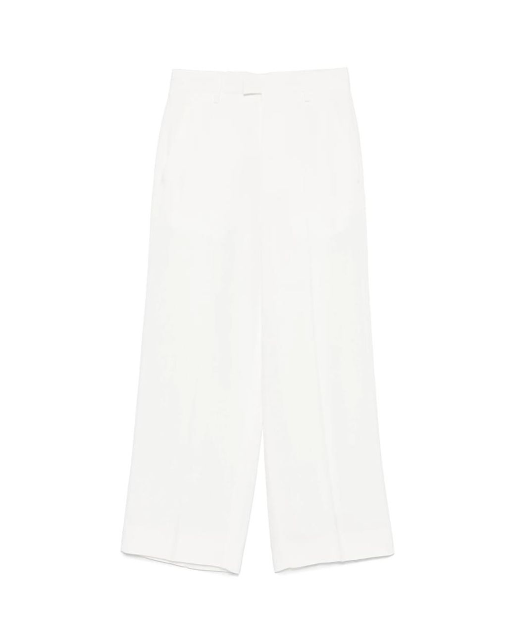 Ann Demeulemeester White Pants