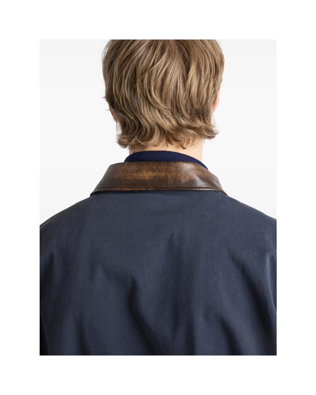Prada Blue Jackets for men