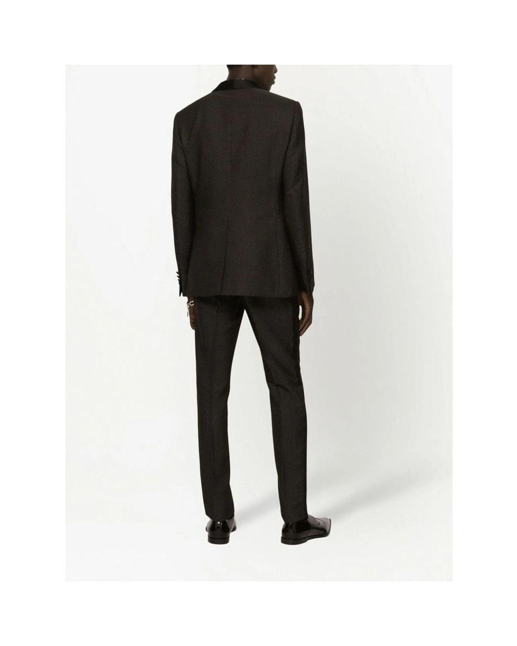 Dolce & Gabbana Black Jackets for men