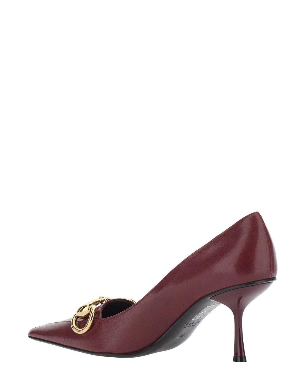 Gucci Brown Boulevard Pump