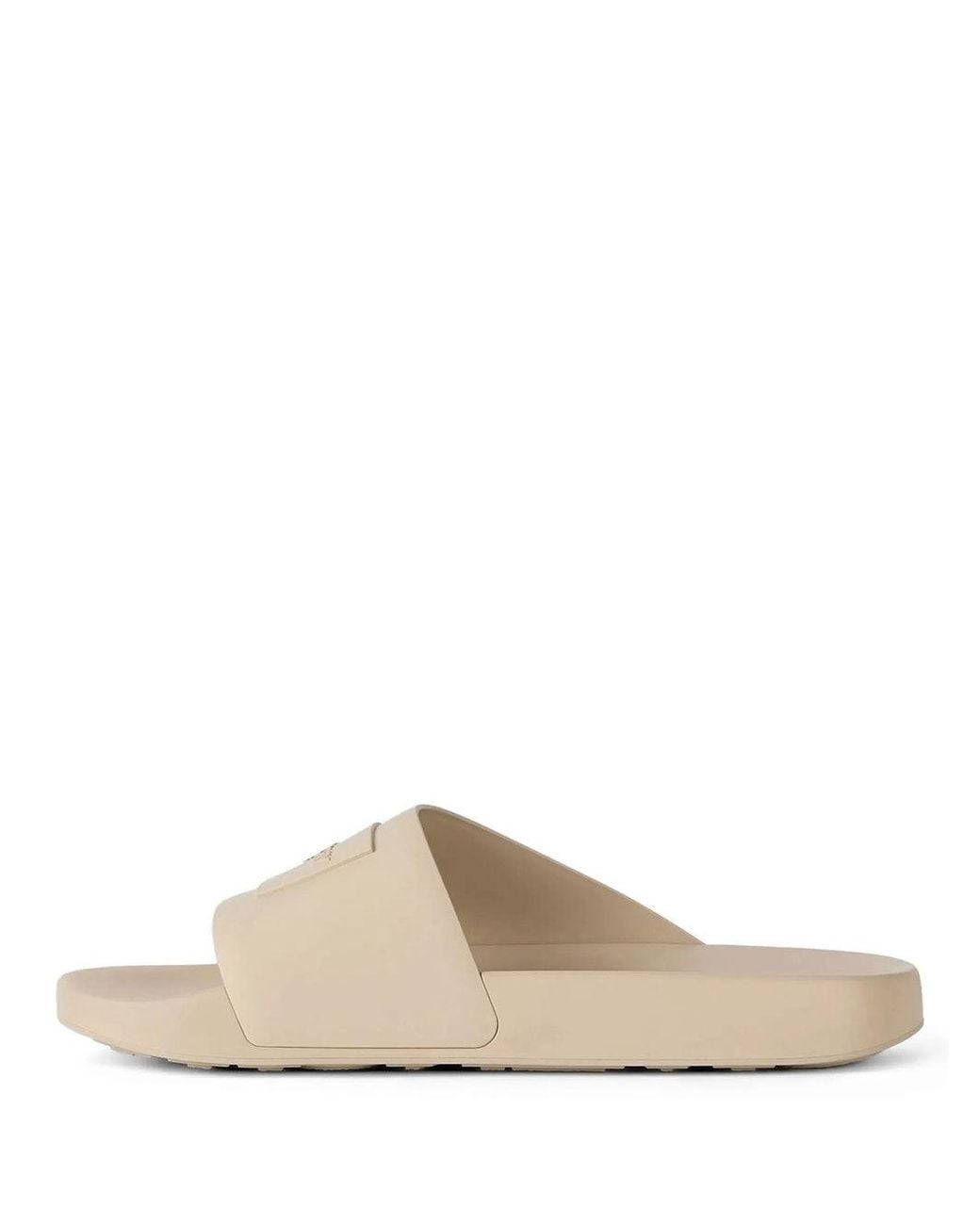 Givenchy White Label Slide Mules