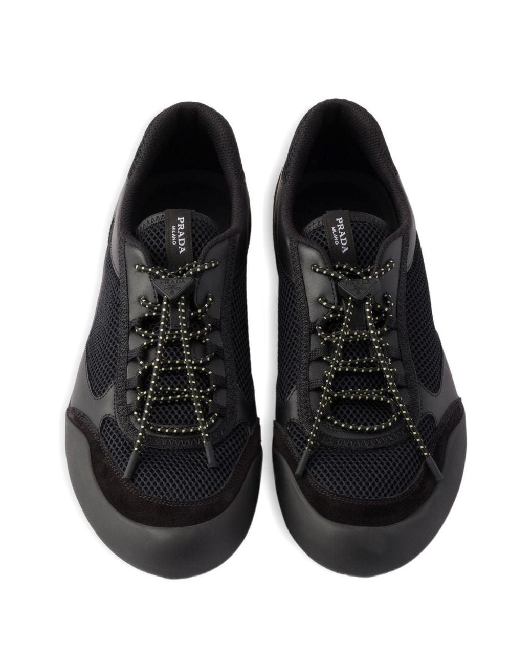 Prada Black Sneakers for men