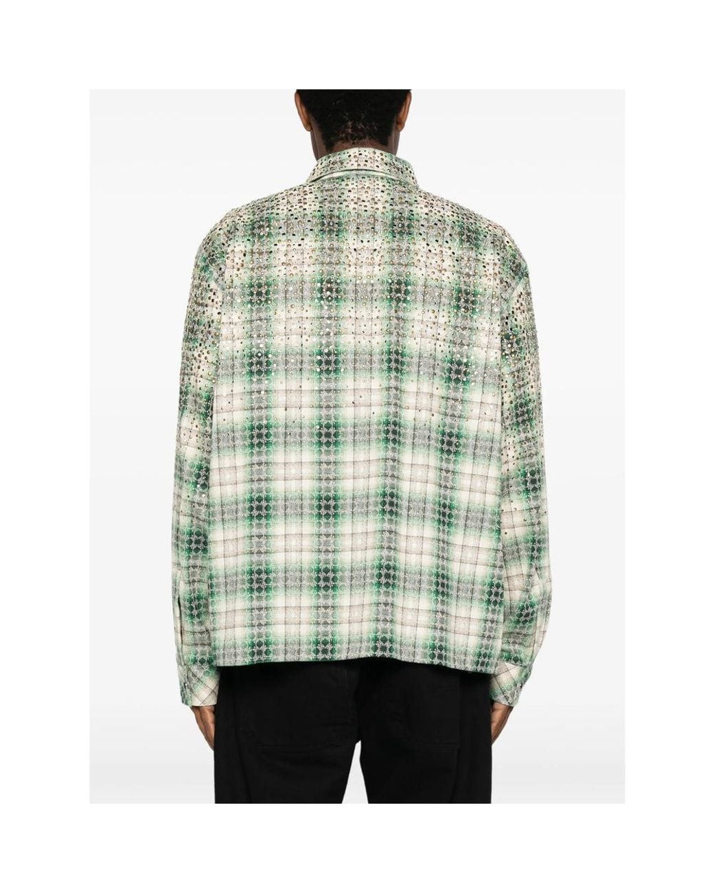 Amiri Green Shirts for men