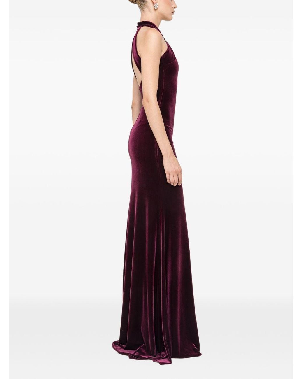 Nissa Purple Dresses