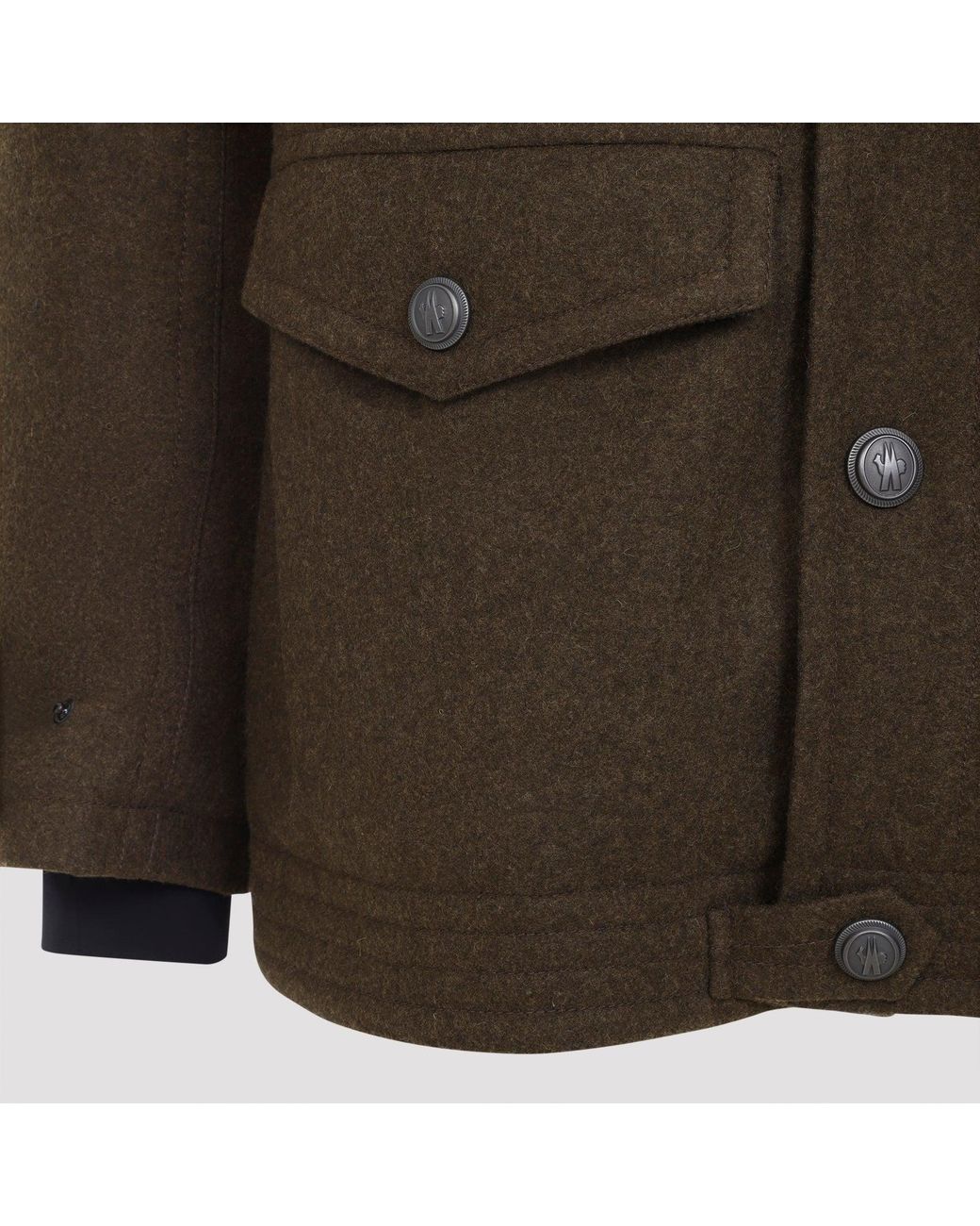 Moncler Brown Cooper Jacket for men