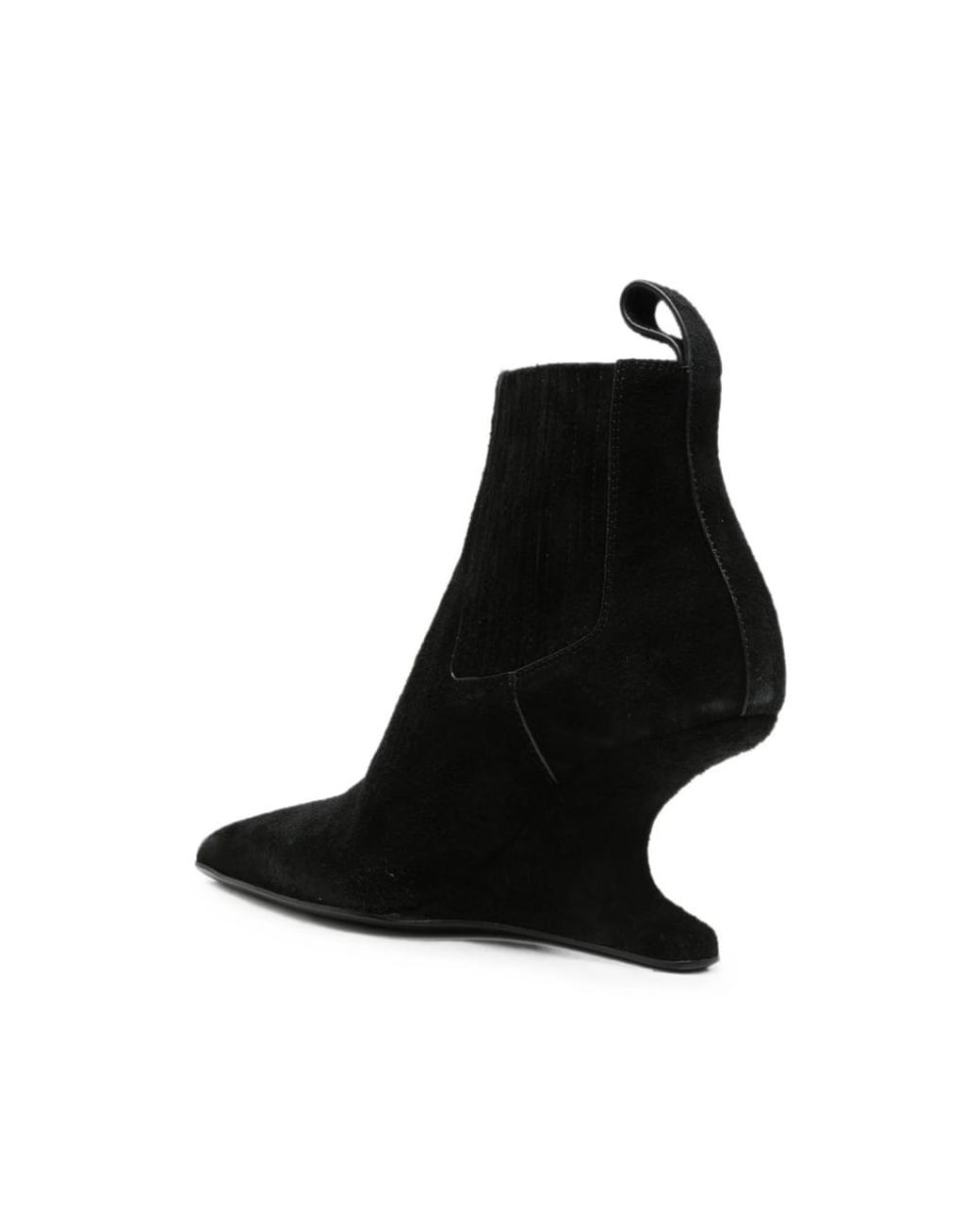 Rick Owens Black Shoes