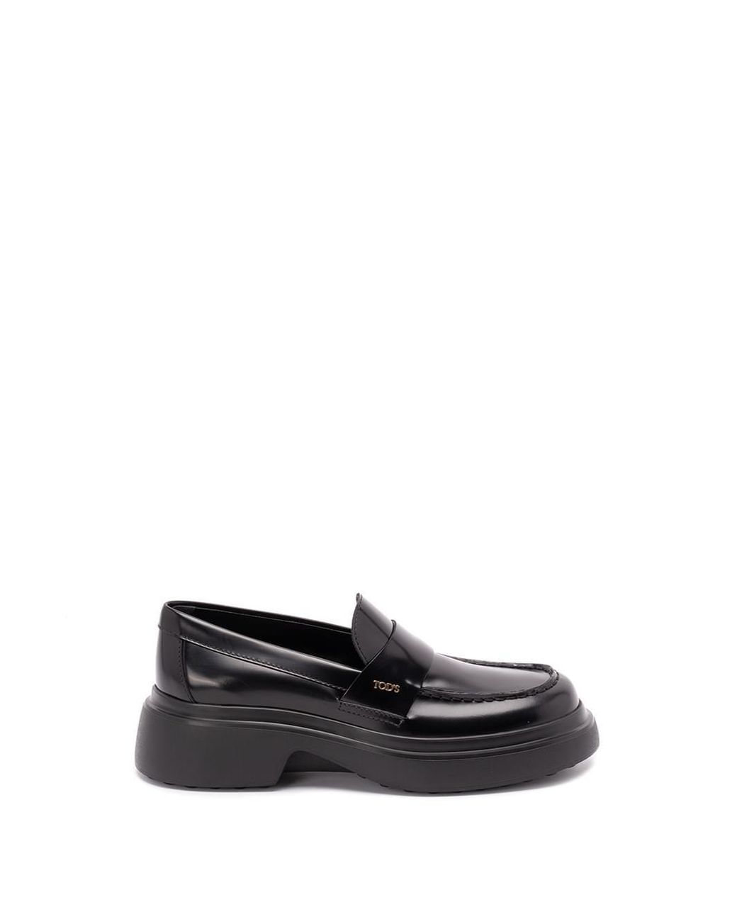 Tod's White Loafers