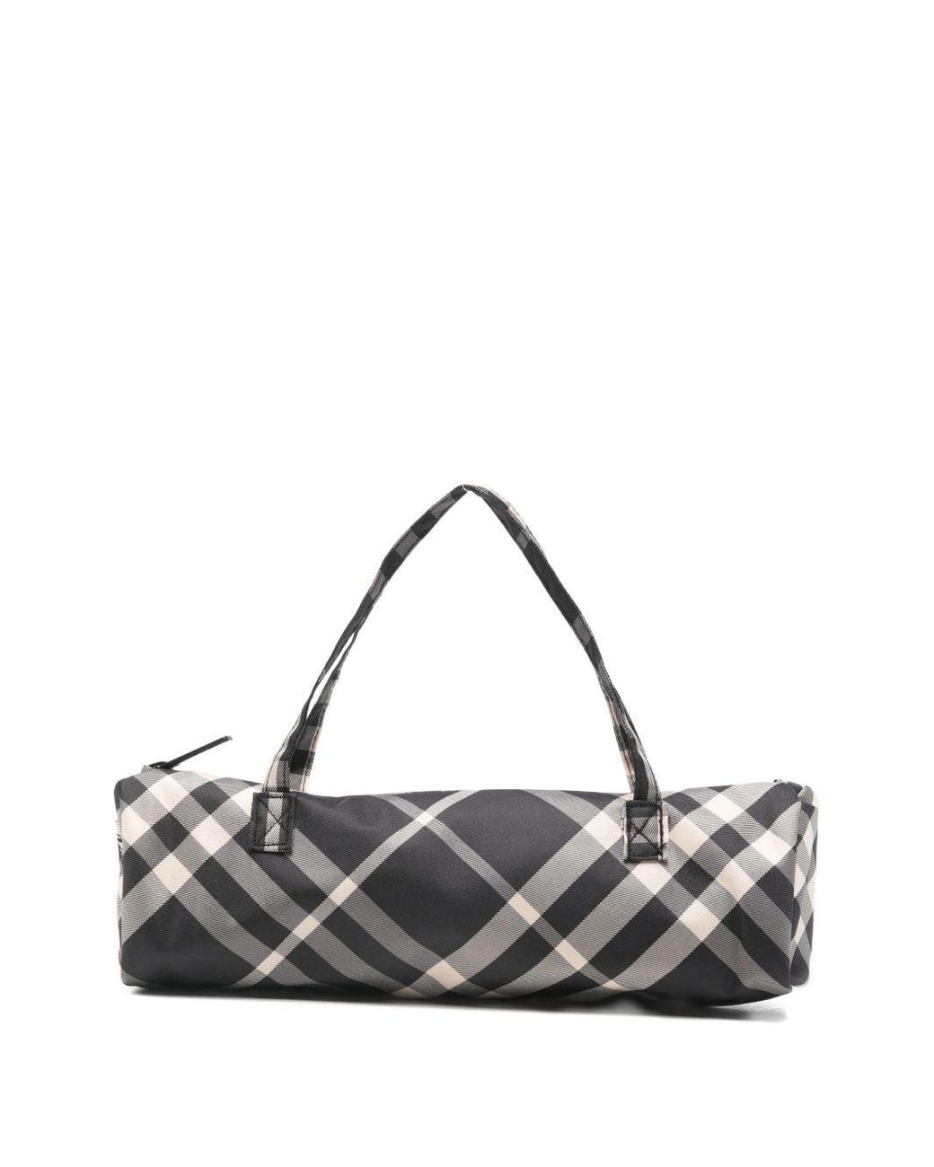 Burberry White Check Umbrella