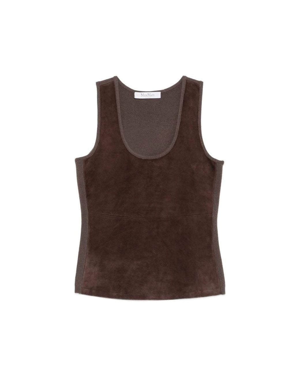Max Mara Brown Tops