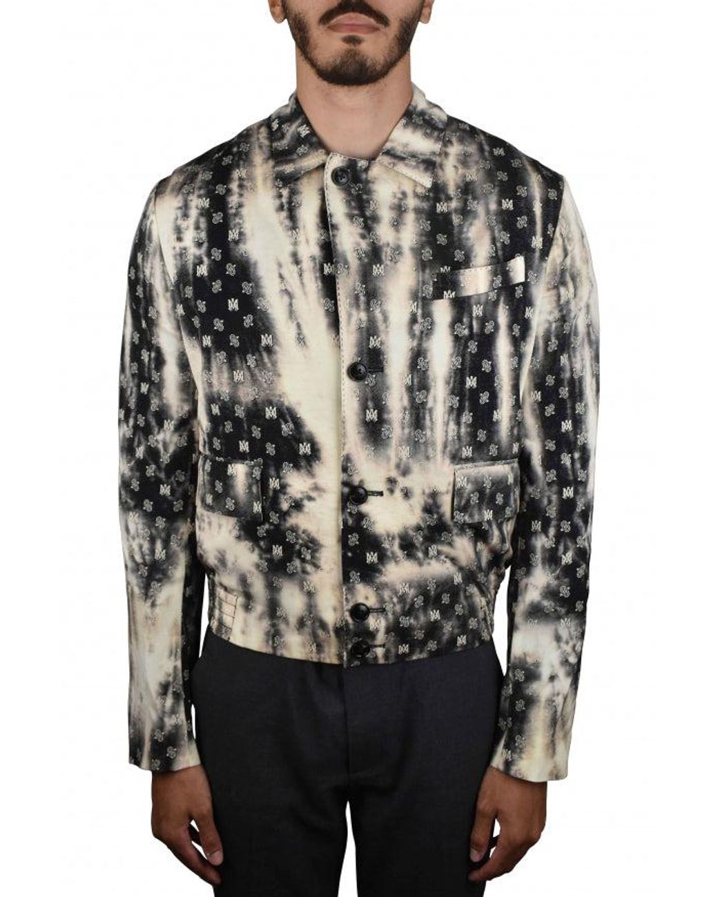 Amiri Black Jacket for men